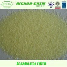 Auf der Suche nach Agenten Rubber Chemical Supplier Hergestellt in China CAS NO.3064-73-1 C18H36N2S4 Rubber Accelerator IBTD Accelerator TiBTD